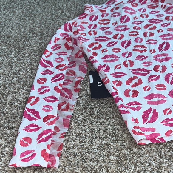 IBKUL NWT KISS ME KATE Long Sleeve Tennis, Golf, Pickleball Cooling Shirt Size S - Picture 9 of 13